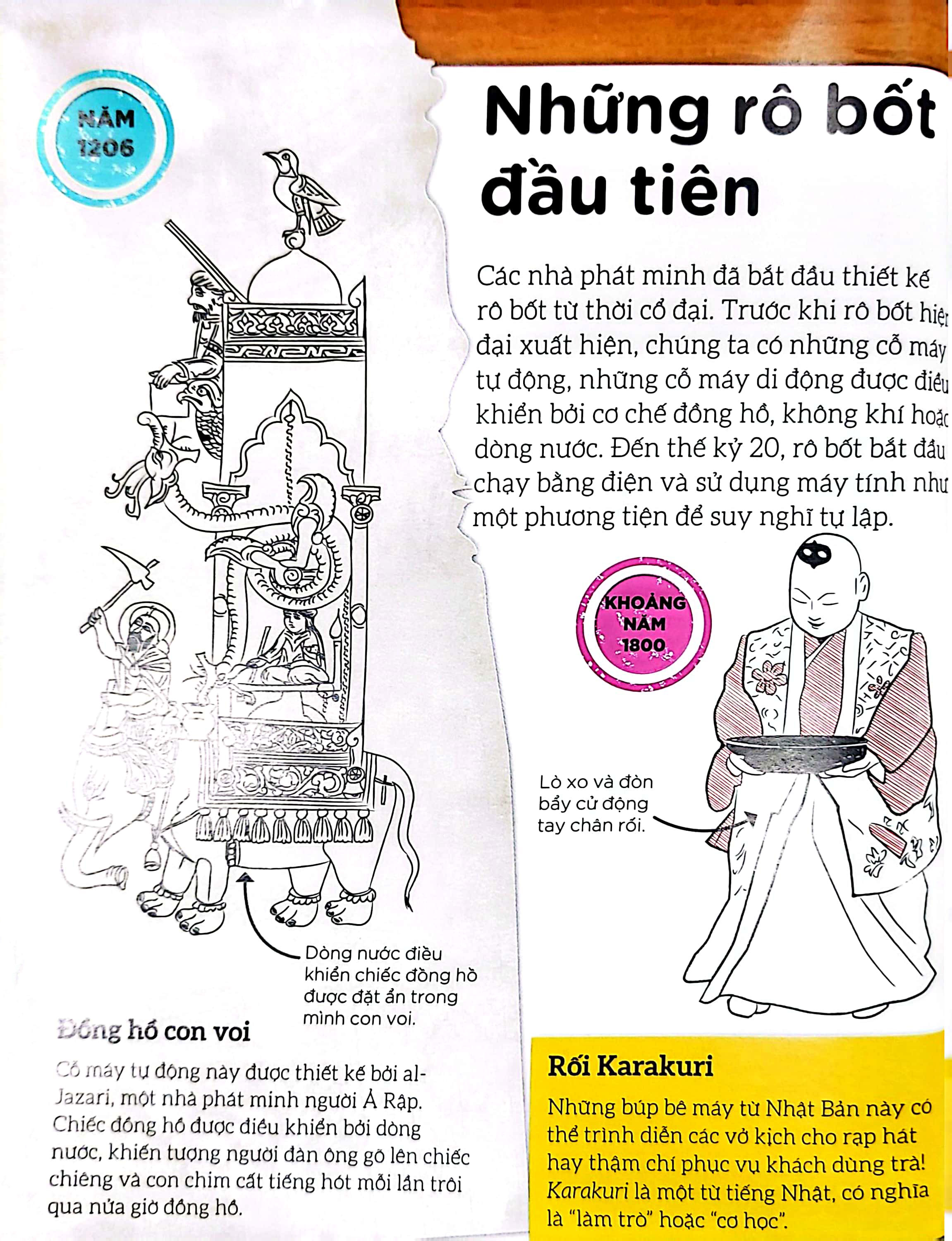 dkfindout - những điều sách giáo khoa không dạy bạn - rô bốt