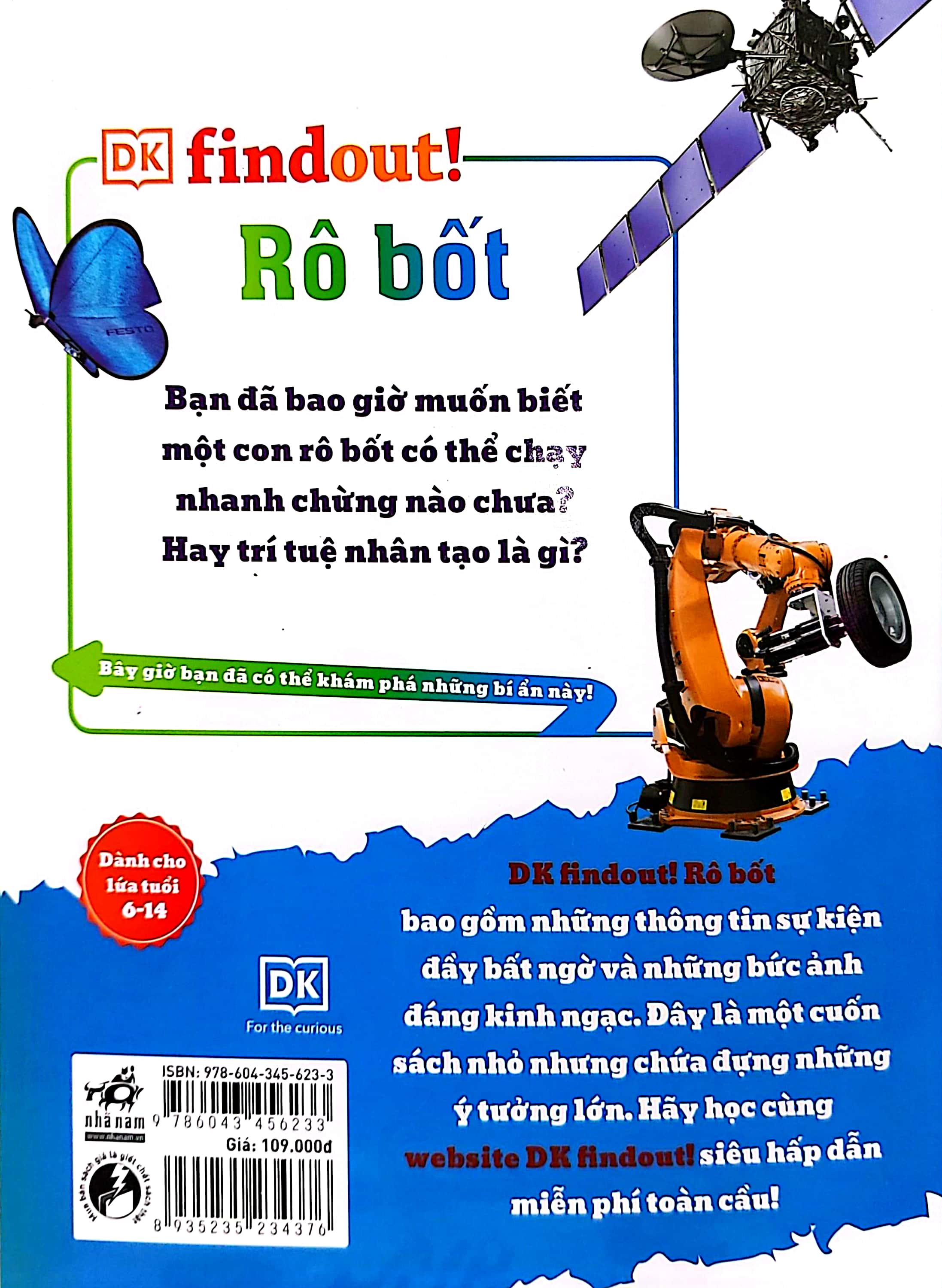 dkfindout - những điều sách giáo khoa không dạy bạn - rô bốt