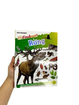 dkfindout - những điều sách giáo khoa không dạy bạn - rừng