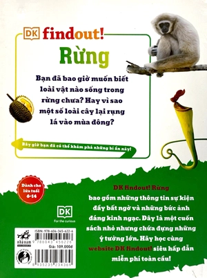 dkfindout - những điều sách giáo khoa không dạy bạn - rừng