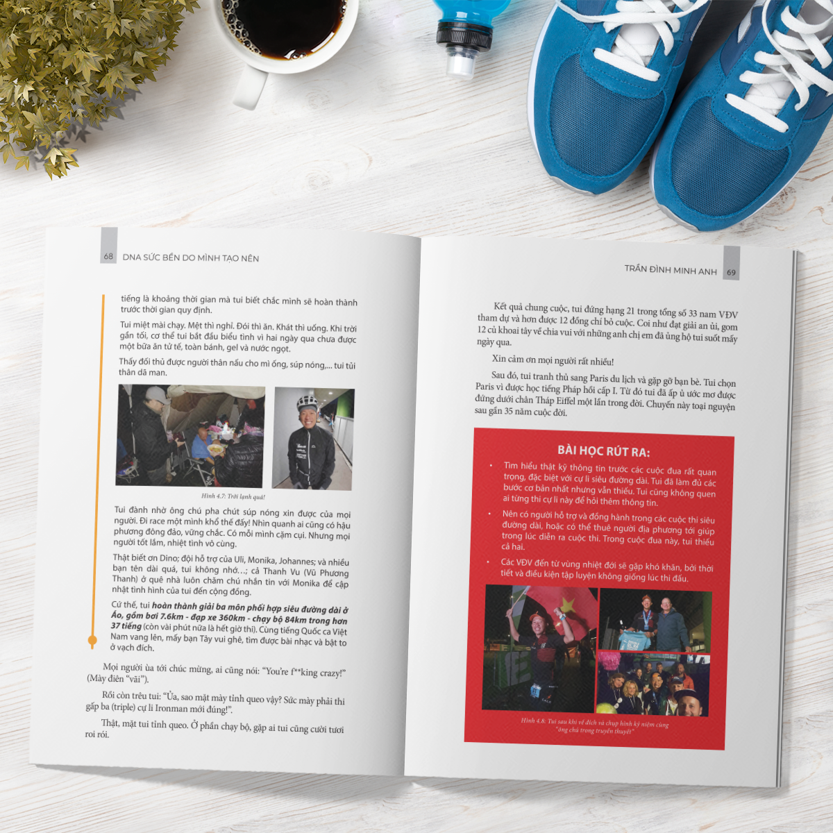 dna sức bền do mình tạo nên