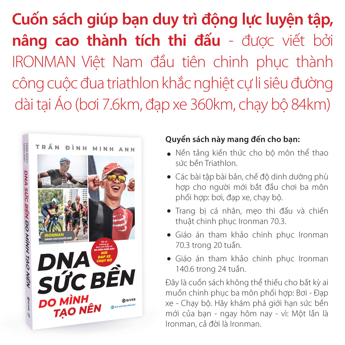 dna sức bền do mình tạo nên