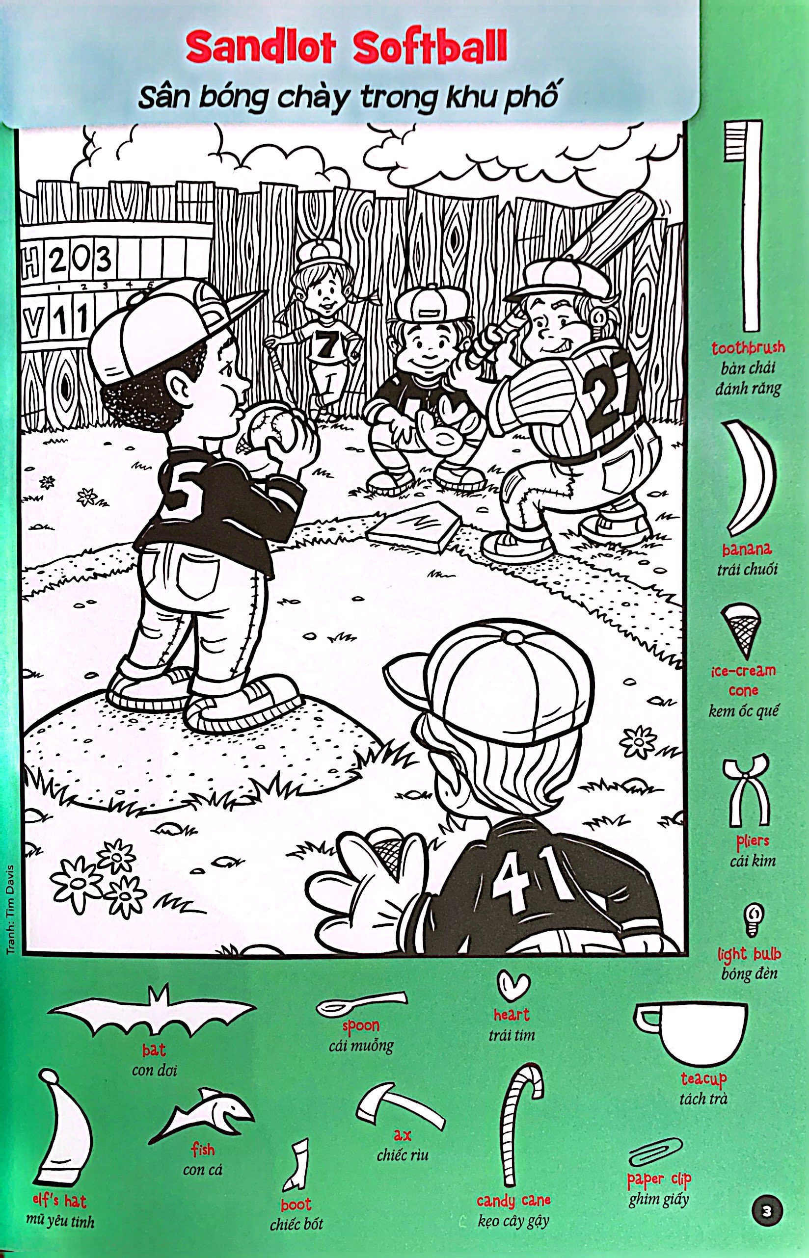 đố bạn tìm được tôi - bàn chải thần kỳ