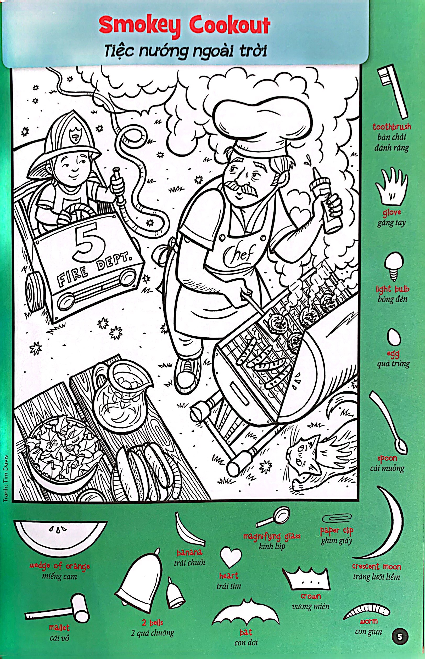 đố bạn tìm được tôi - bàn chải thần kỳ