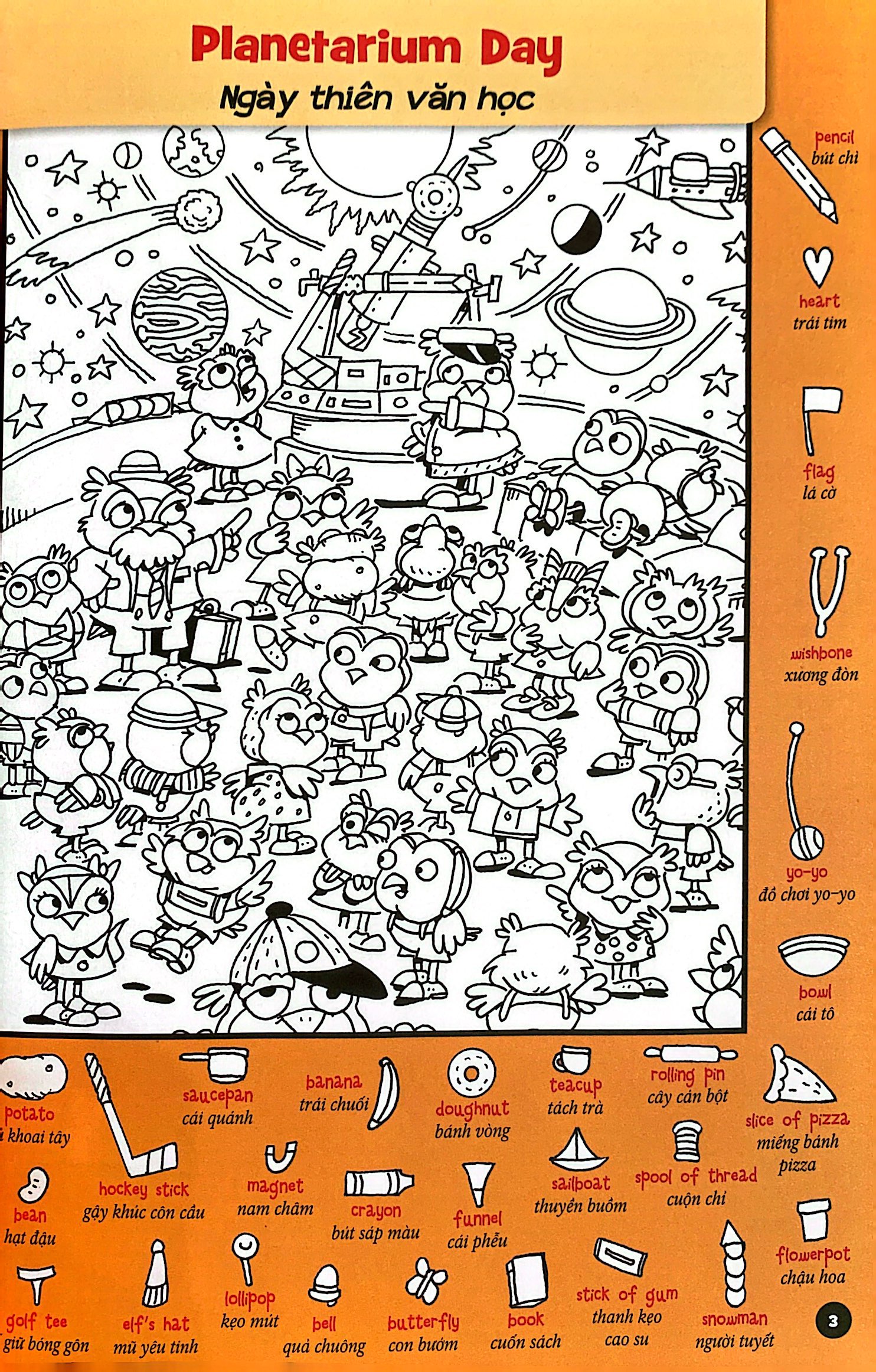 đố bạn tìm được tôi - bút chì sáng tạo