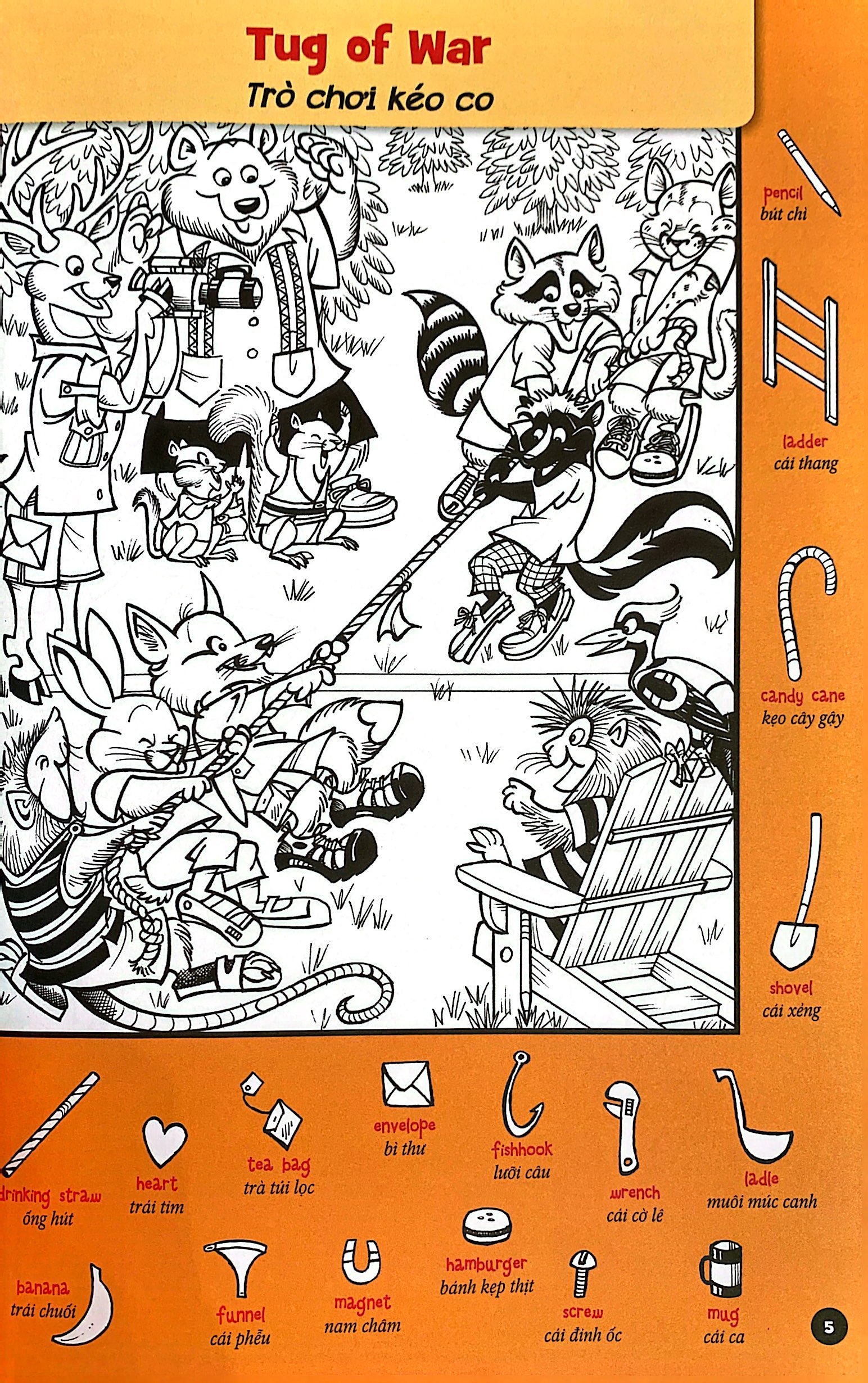 đố bạn tìm được tôi - bút chì sáng tạo