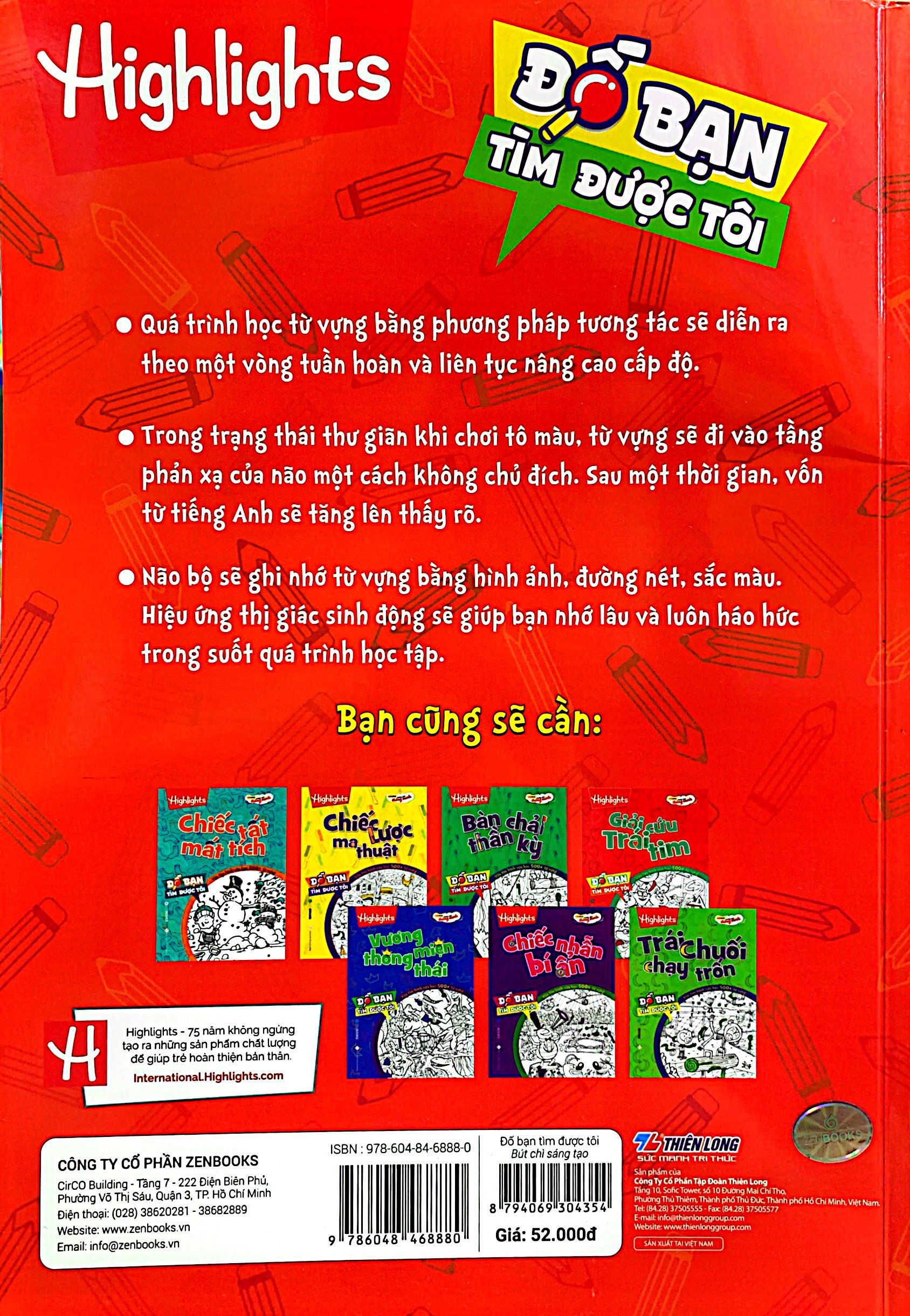 đố bạn tìm được tôi - bút chì sáng tạo