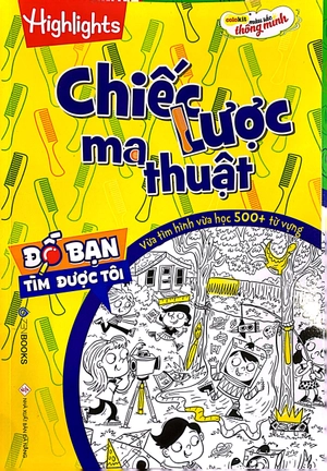 đố bạn tìm được tôi - chiếc lược ma thuật