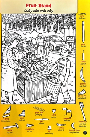 đố bạn tìm được tôi - chiếc lược ma thuật