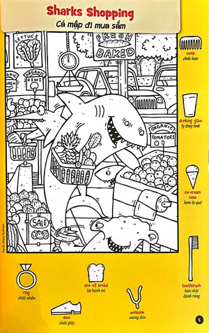 đố bạn tìm được tôi - chiếc lược ma thuật