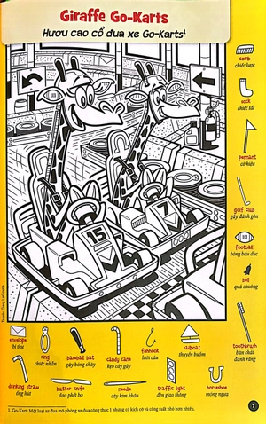 đố bạn tìm được tôi - chiếc lược ma thuật