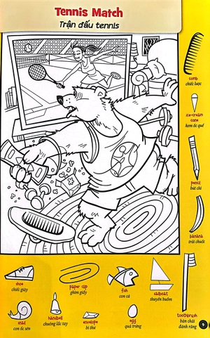 đố bạn tìm được tôi - chiếc lược ma thuật