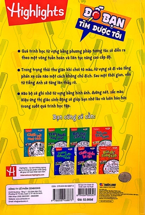 đố bạn tìm được tôi - chiếc lược ma thuật