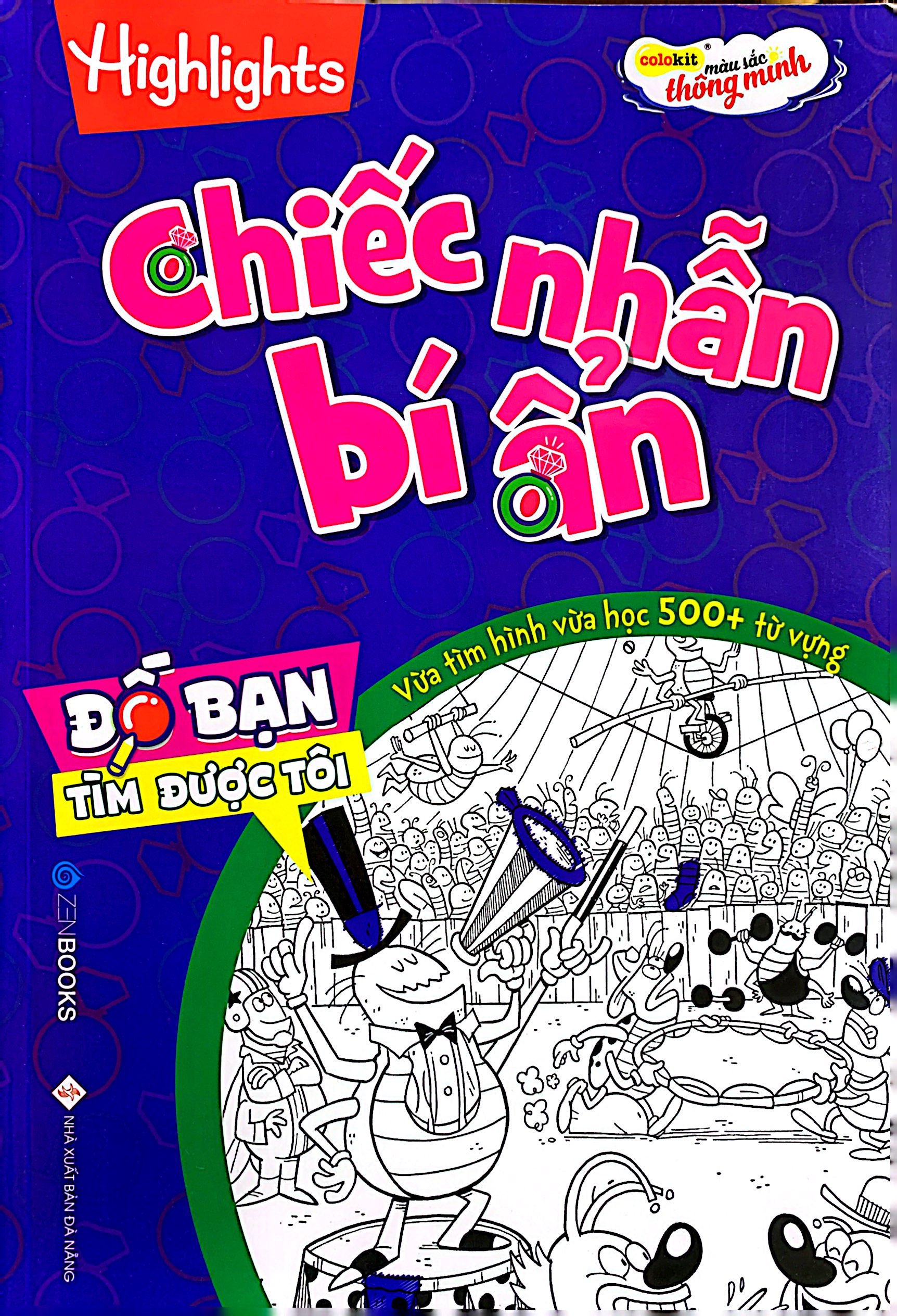 đố bạn tìm được tôi - chiếc nhẫn bí ẩn