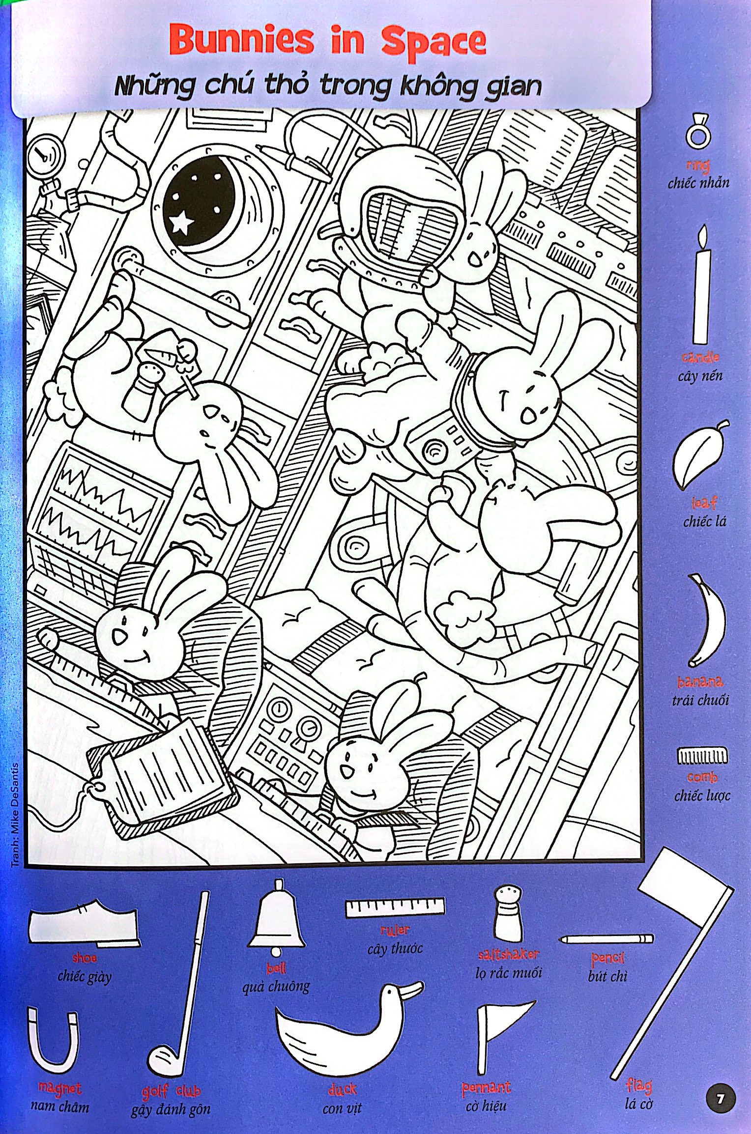 đố bạn tìm được tôi - chiếc nhẫn bí ẩn