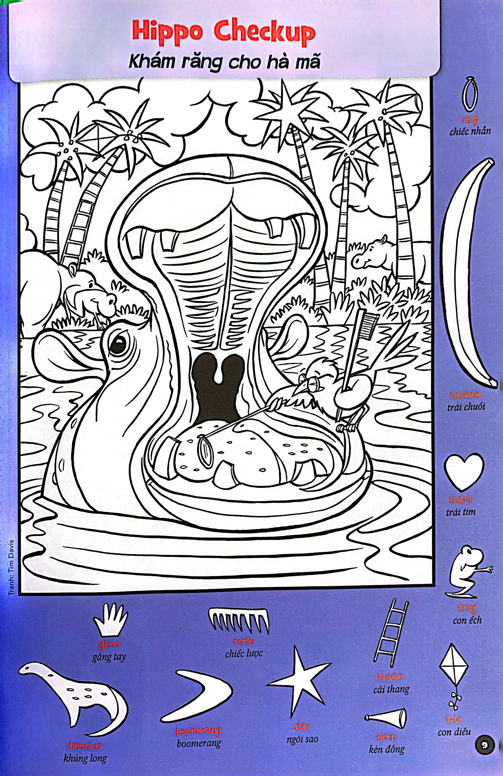 đố bạn tìm được tôi - chiếc nhẫn bí ẩn