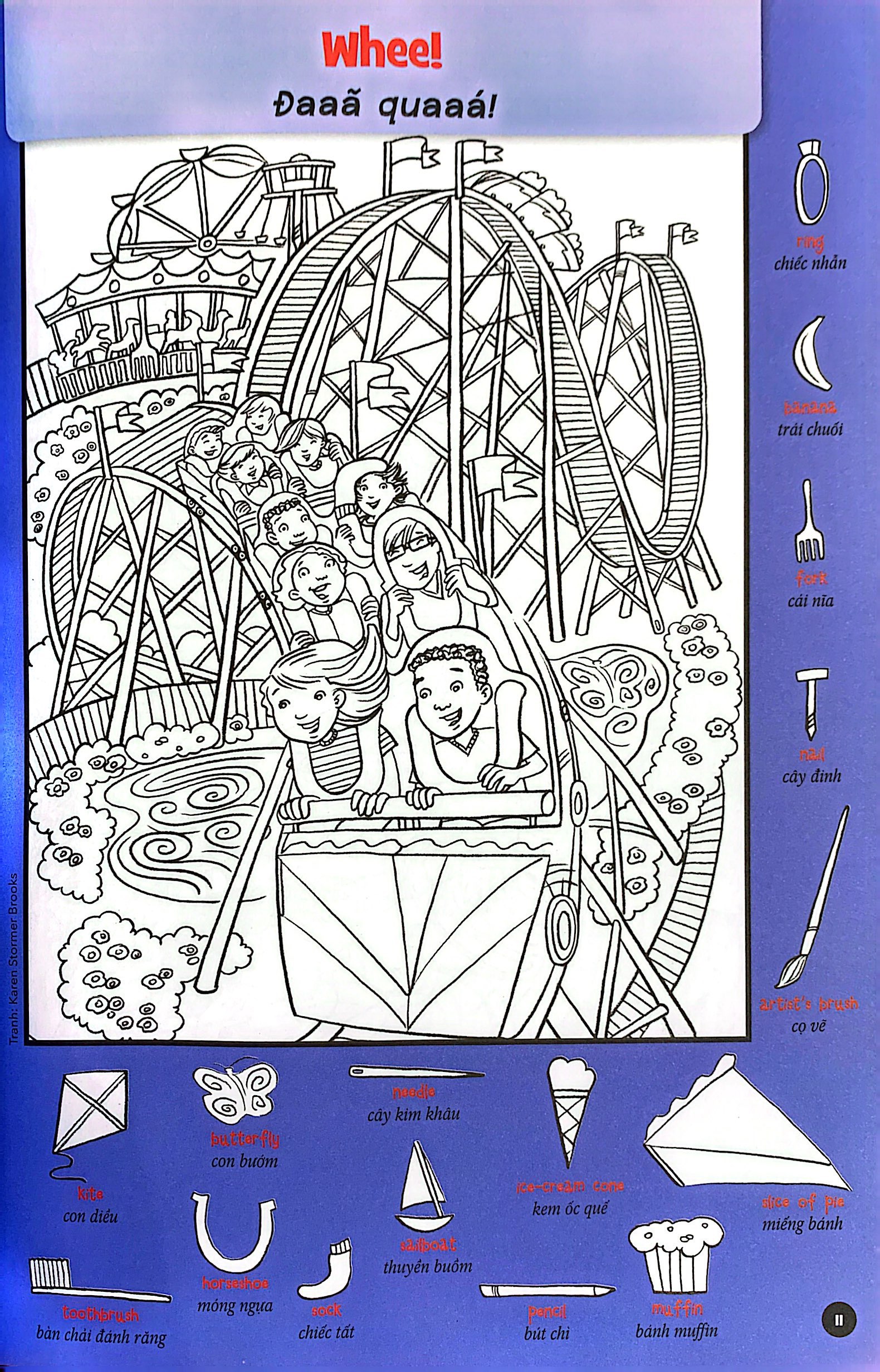 đố bạn tìm được tôi - chiếc nhẫn bí ẩn