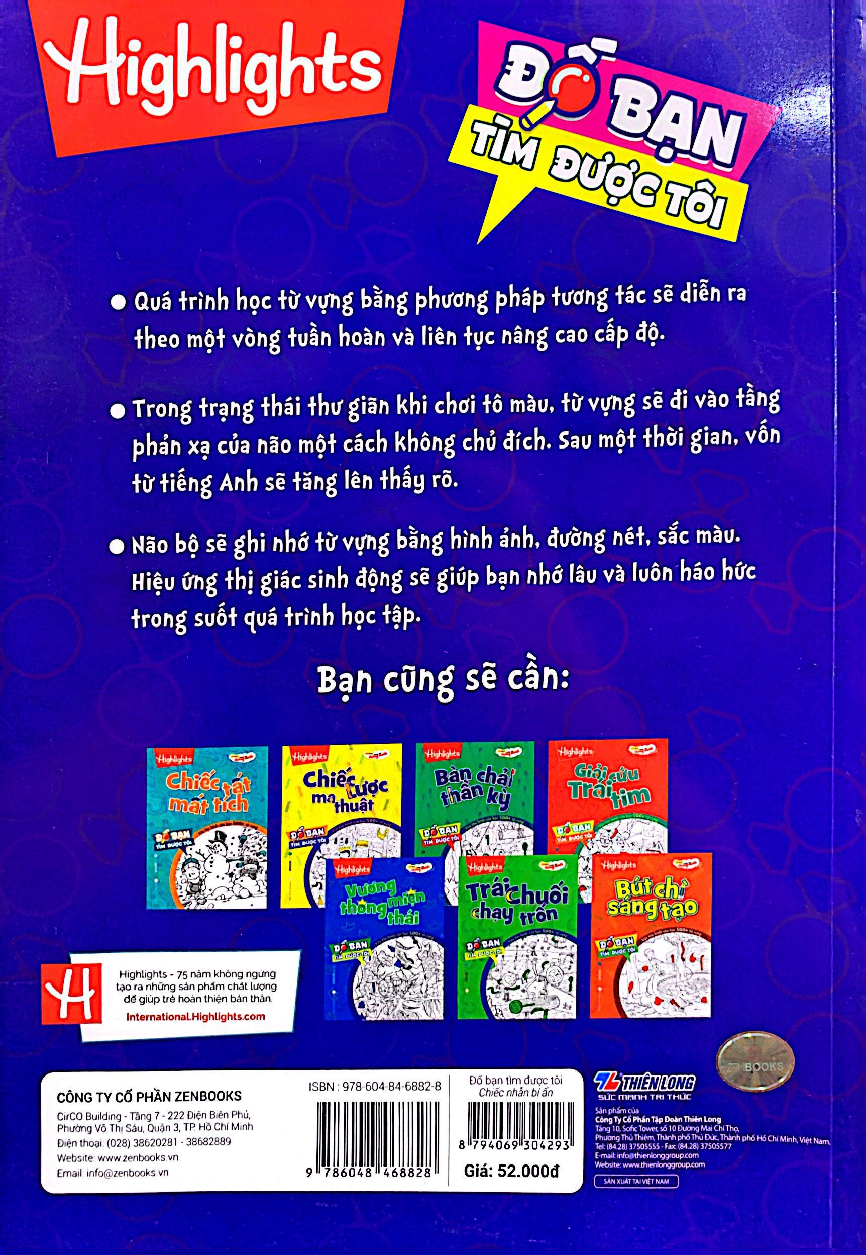 đố bạn tìm được tôi - chiếc nhẫn bí ẩn