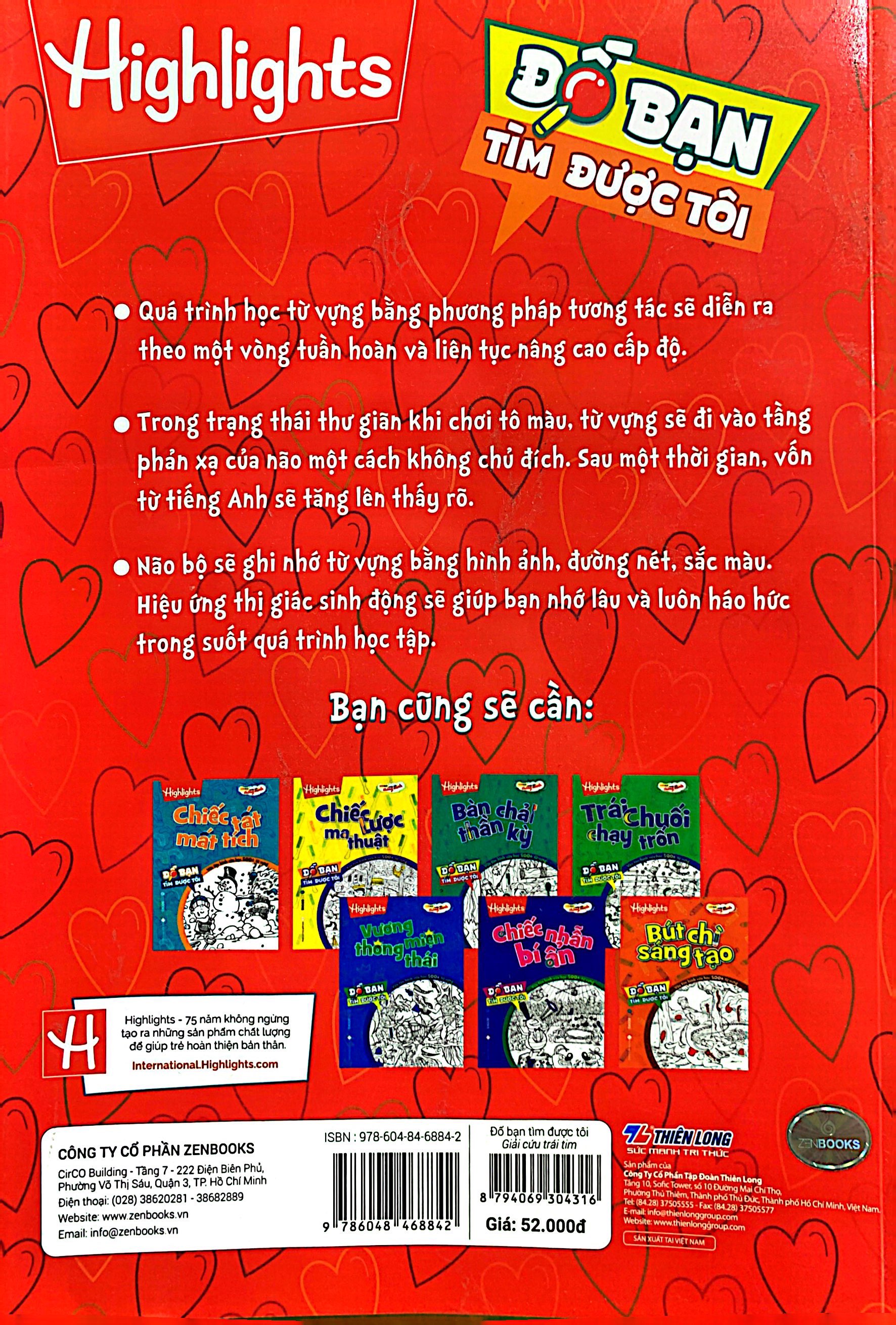 đố bạn tìm được tôi - giải cứu trái tim