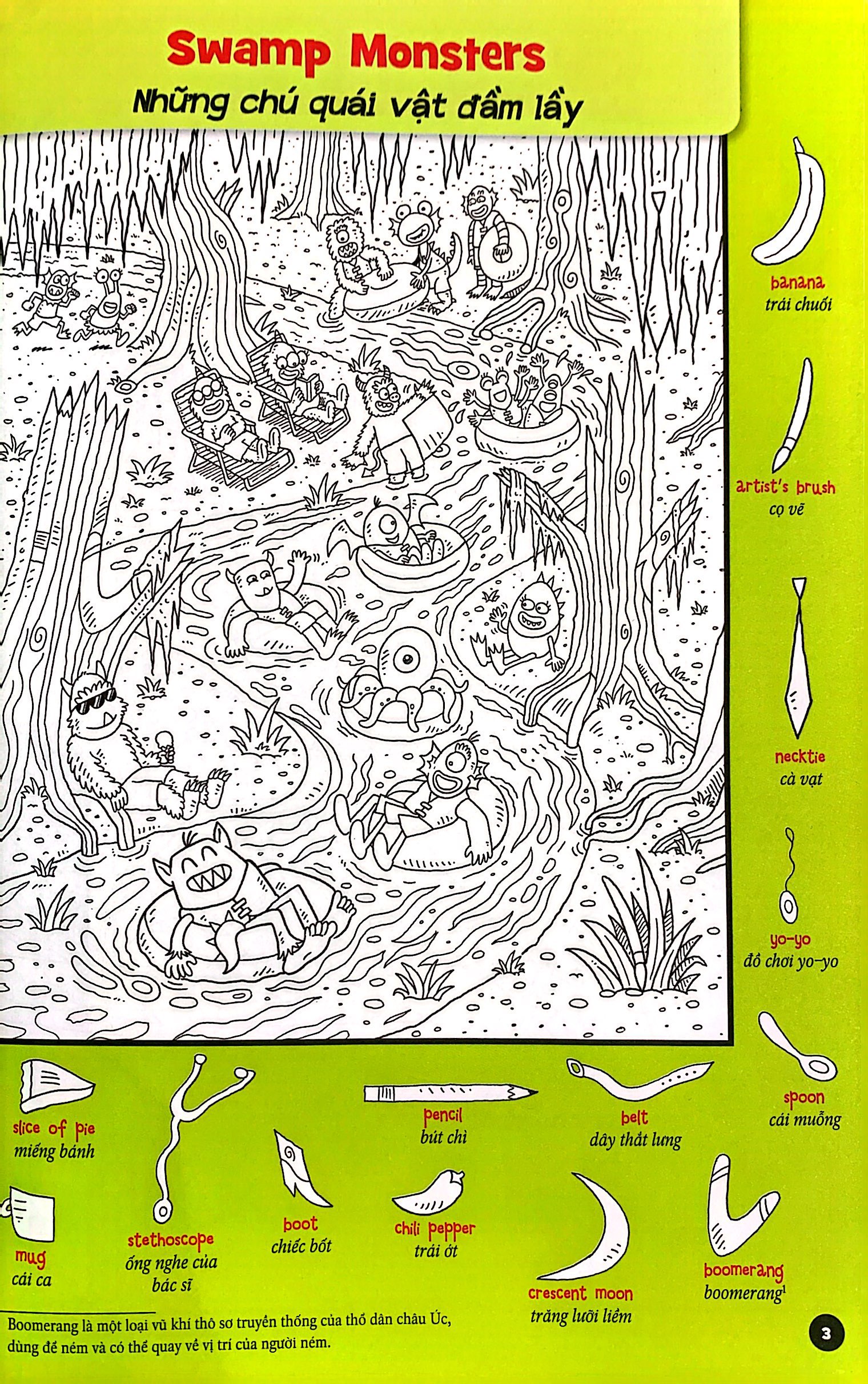 đố bạn tìm được tôi - trái chuối chạy trốn