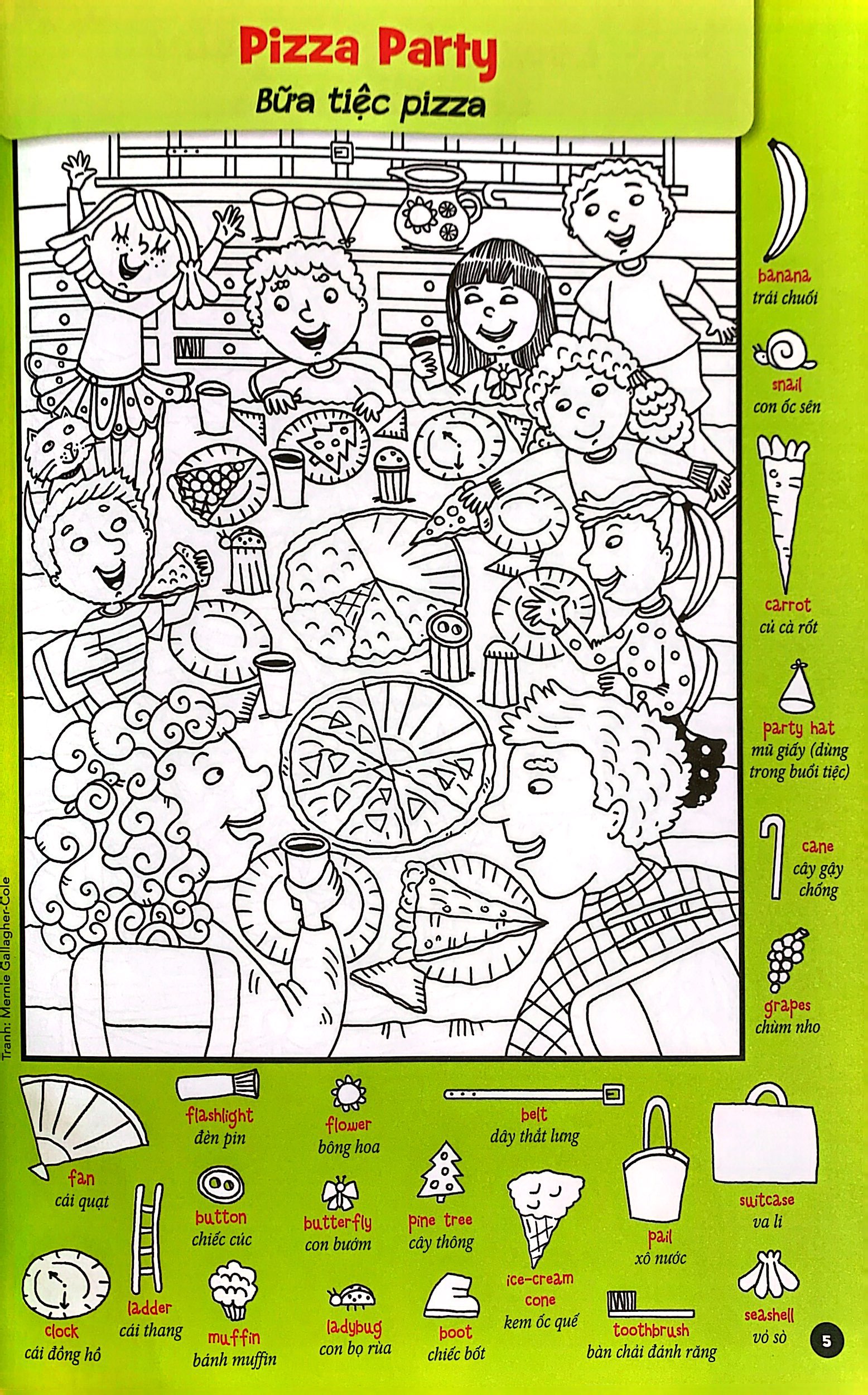 đố bạn tìm được tôi - trái chuối chạy trốn