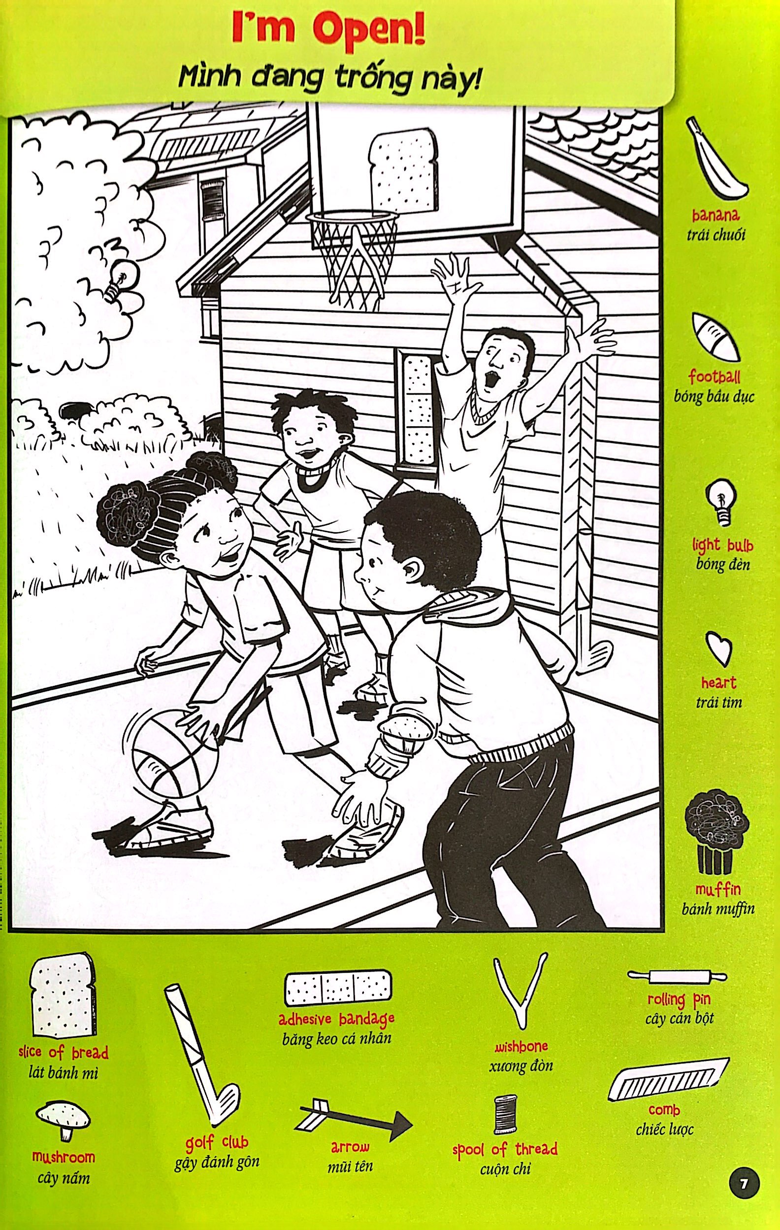 đố bạn tìm được tôi - trái chuối chạy trốn