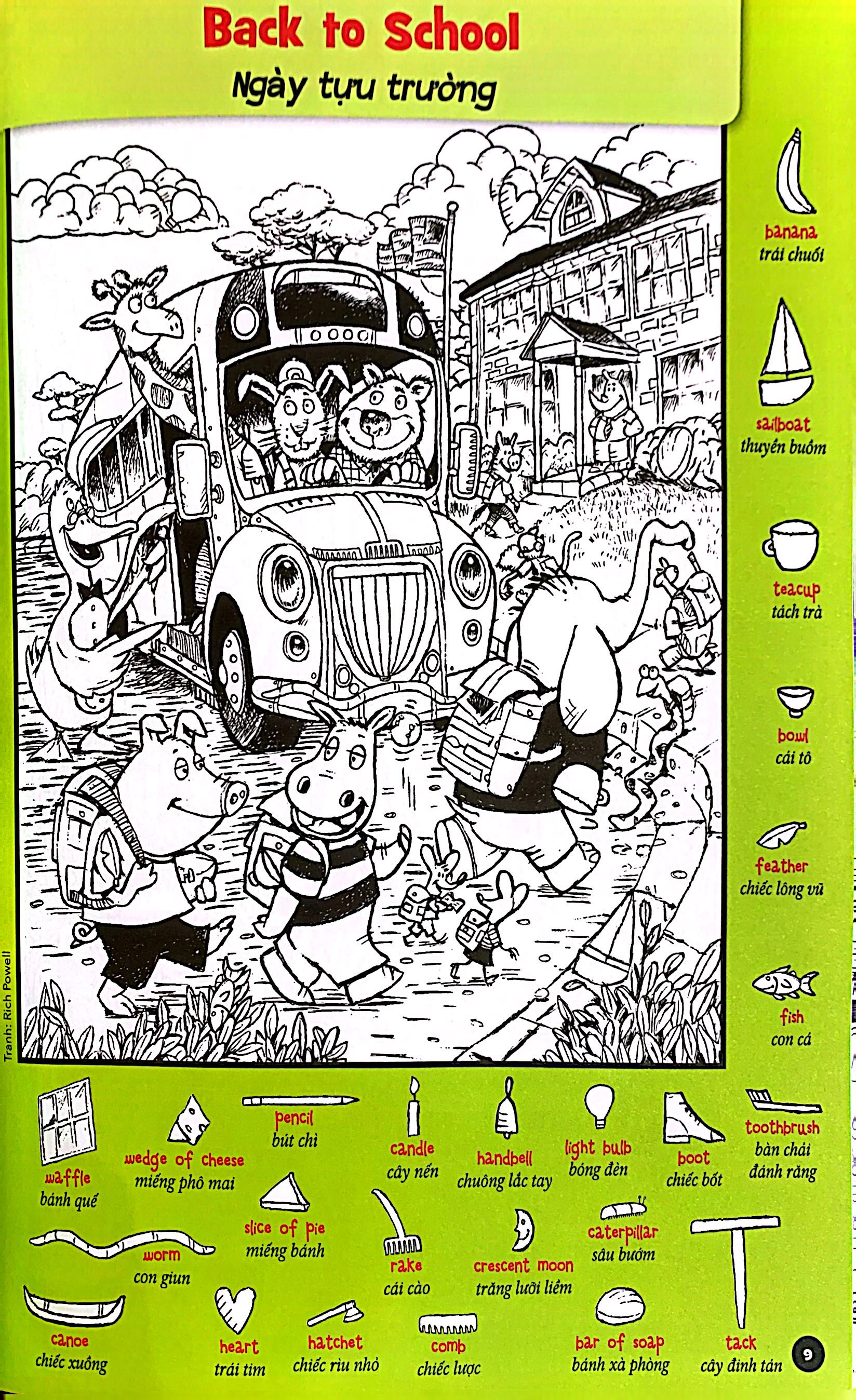 đố bạn tìm được tôi - trái chuối chạy trốn