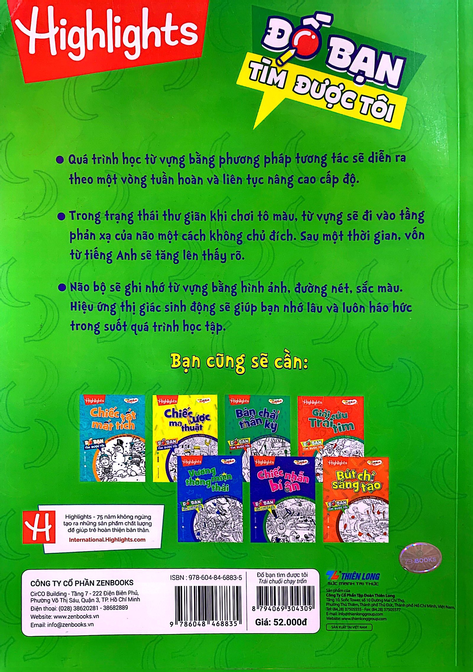 đố bạn tìm được tôi - trái chuối chạy trốn