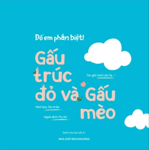 đố em phân biệt! - gấu trúc đỏ và gấu mèo