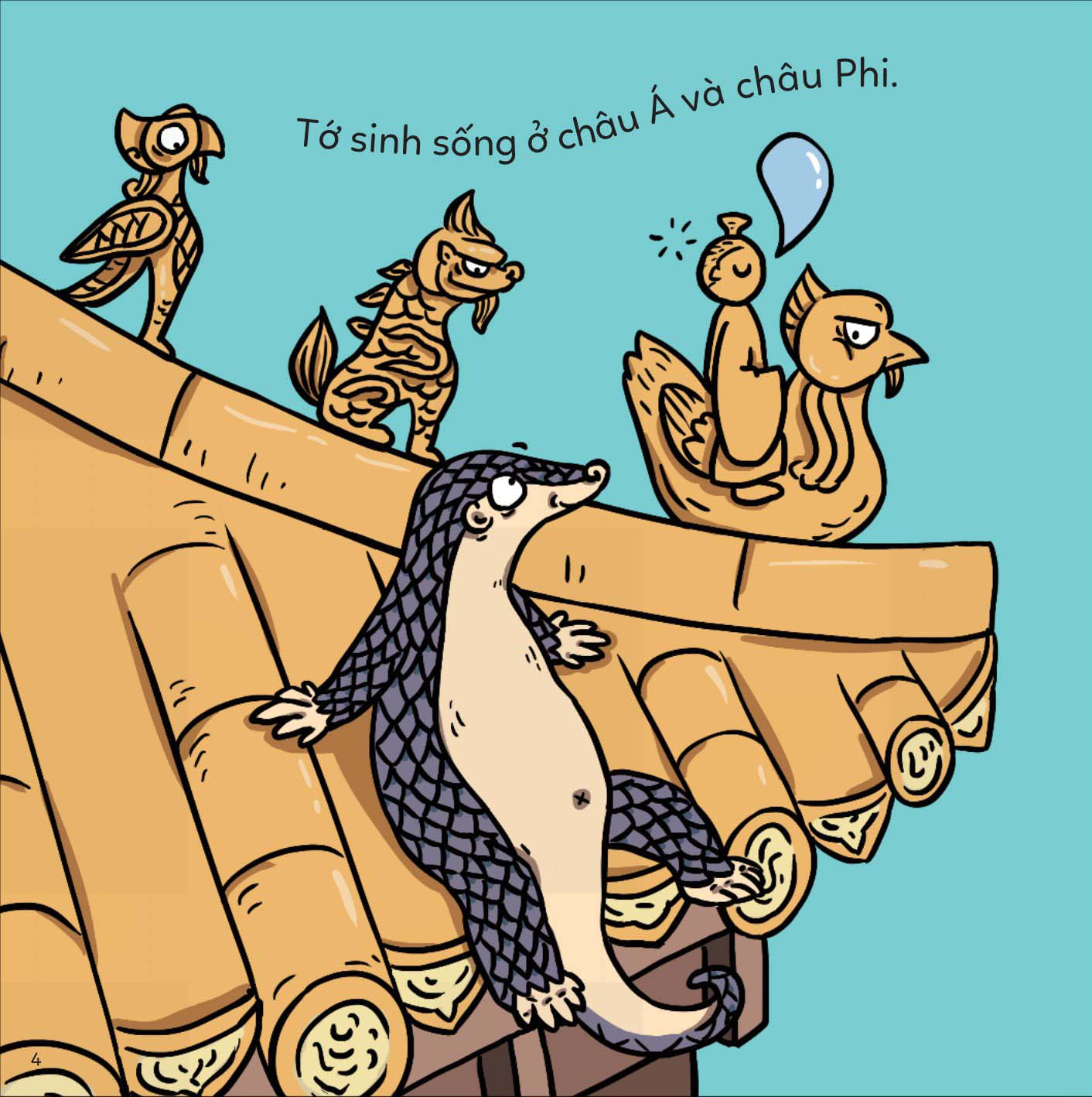 đố em phân biệt! - tê tê và tatu