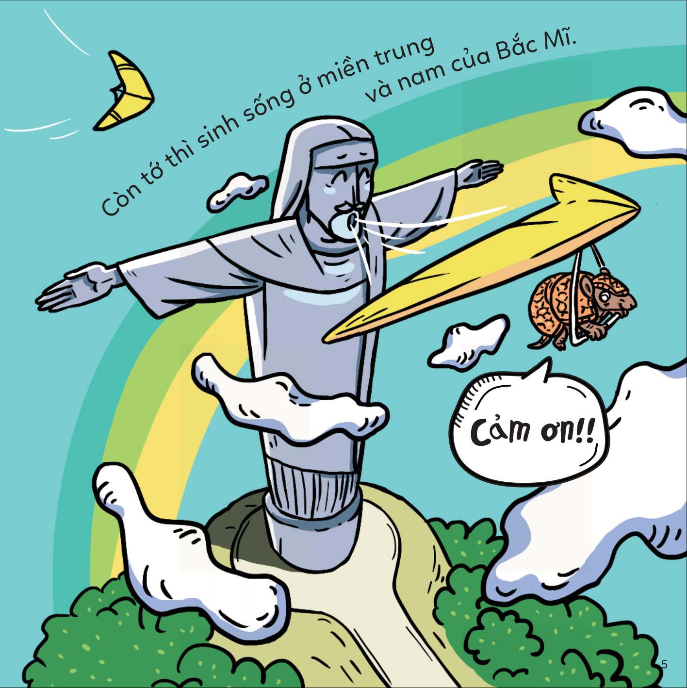 đố em phân biệt! - tê tê và tatu