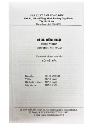 đồ giải tướng thuật