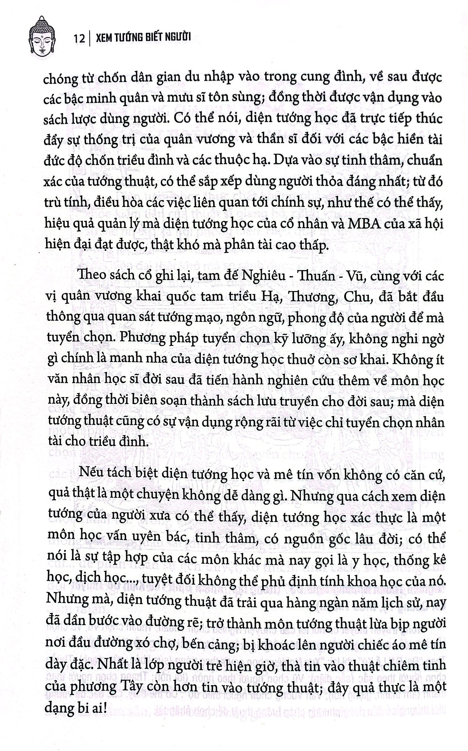 đồ giải xem tướng biết người - cẩm nang quản lý nguồn nhân lực