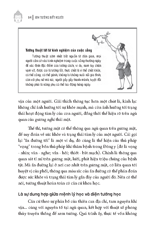 đồ giải xem tướng biết người - cẩm năng quản lý nguồn nhân lực - bìa cứng (tái bản 2024)