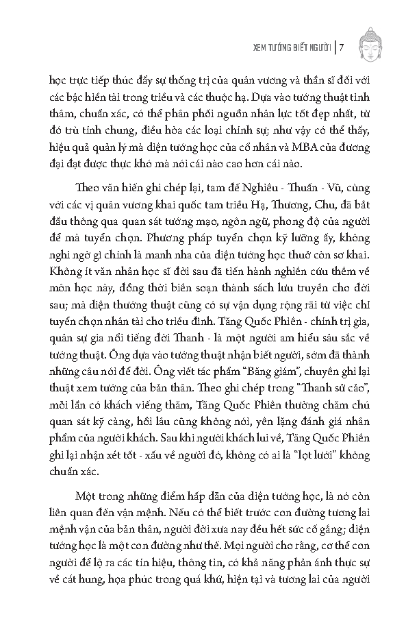 đồ giải xem tướng biết người - cẩm năng quản lý nguồn nhân lực - bìa cứng (tái bản 2024)