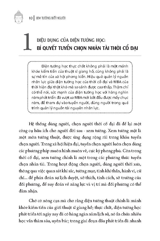 đồ giải xem tướng biết người - cẩm năng quản lý nguồn nhân lực - bìa cứng (tái bản 2024)