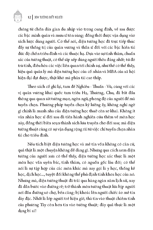 đồ giải xem tướng biết người - cẩm năng quản lý nguồn nhân lực - bìa cứng (tái bản 2024)