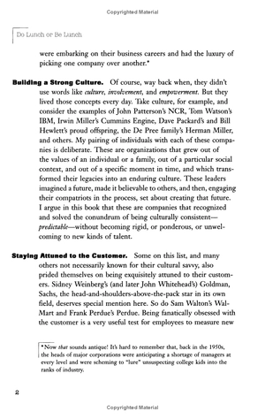 do lunch or be lunch