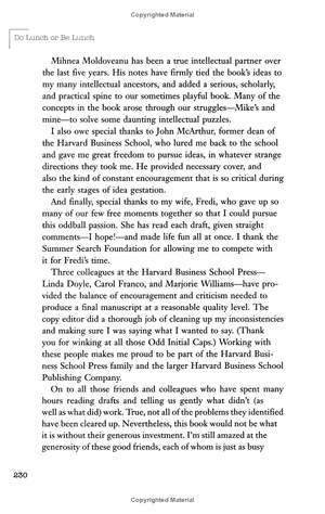 do lunch or be lunch