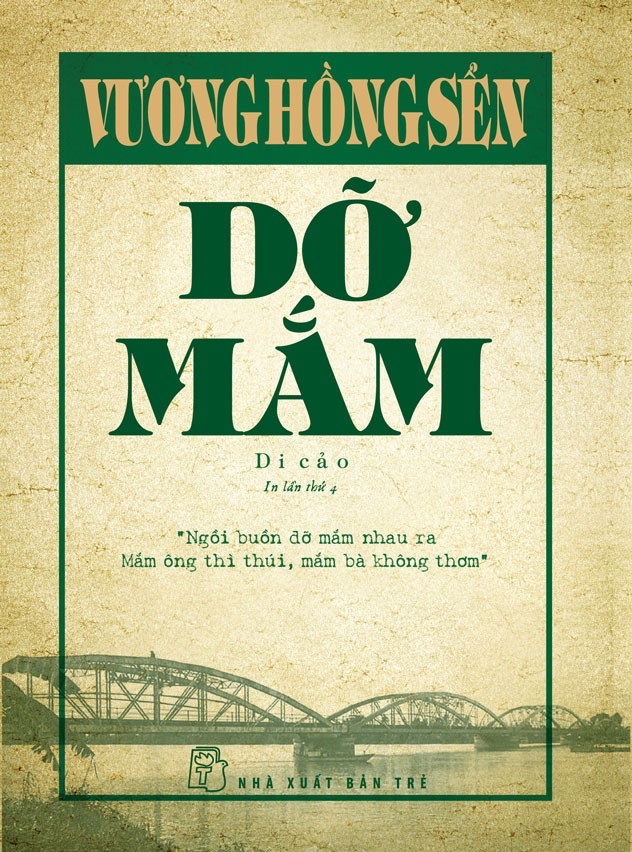 dỡ mắm - bìa cứng