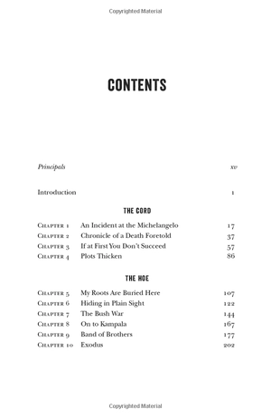 do not disturb: the story of a political murder and an african regime gone bad