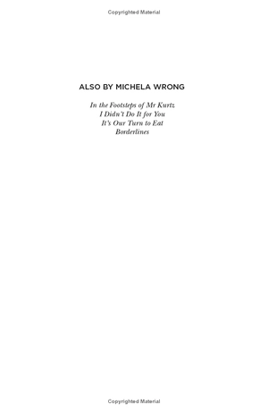 do not disturb: the story of a political murder and an african regime gone bad