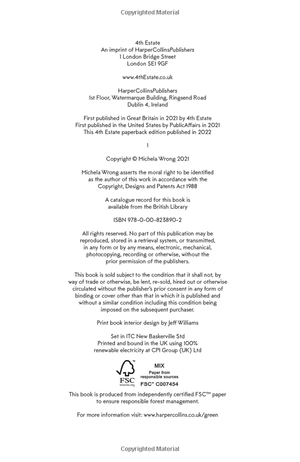 do not disturb: the story of a political murder and an african regime gone bad