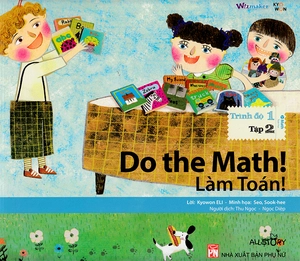 do the math! - làm toán! (trình độ 1 - tập 2) - kèm 1 cd