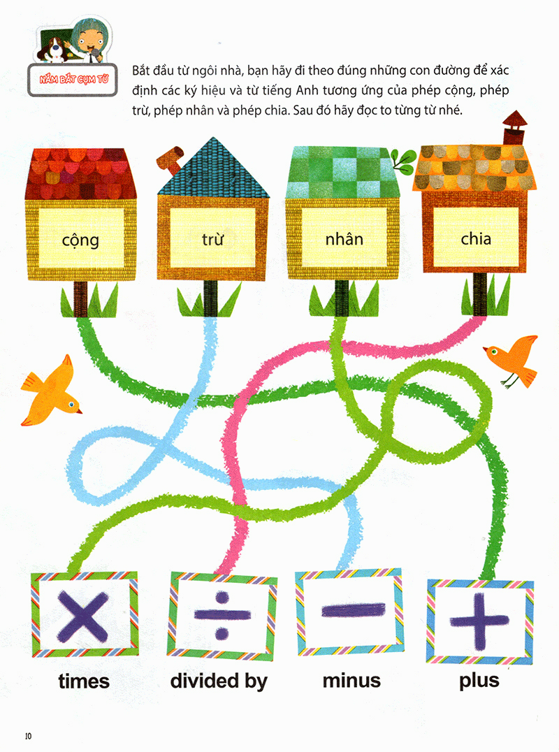 do the maths - làm toán - sách bài tập - trình độ 1 (tập 2)