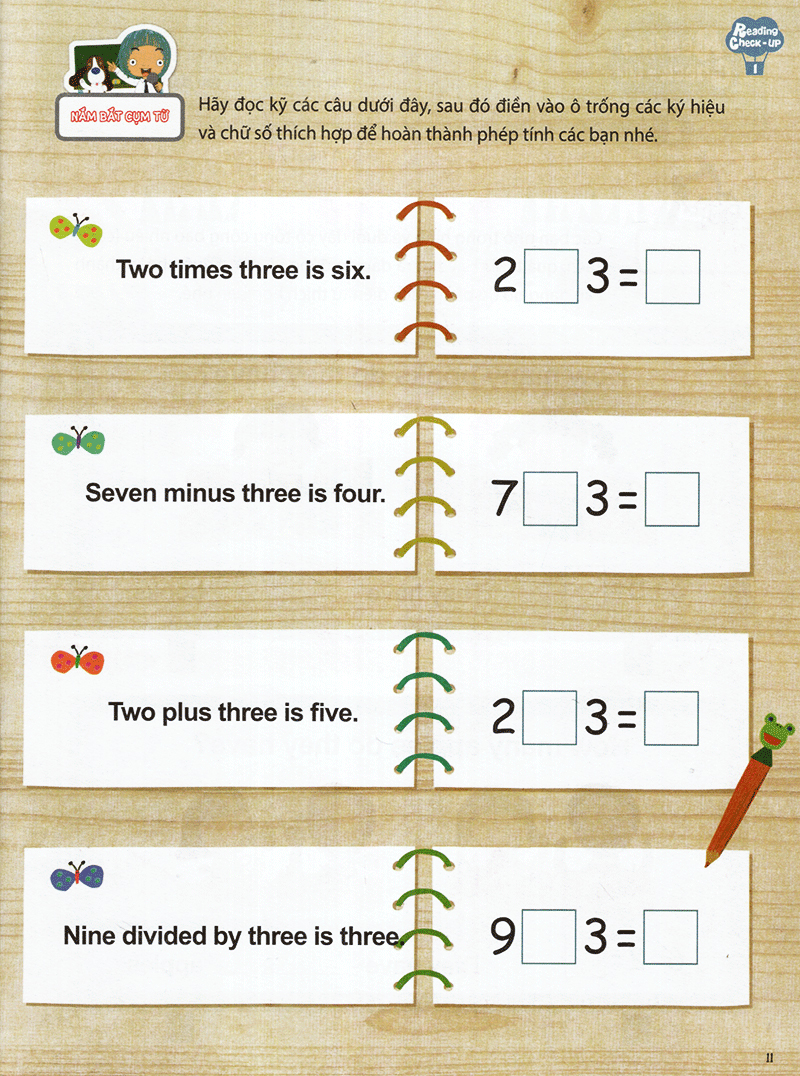 do the maths - làm toán - sách bài tập - trình độ 1 (tập 2)