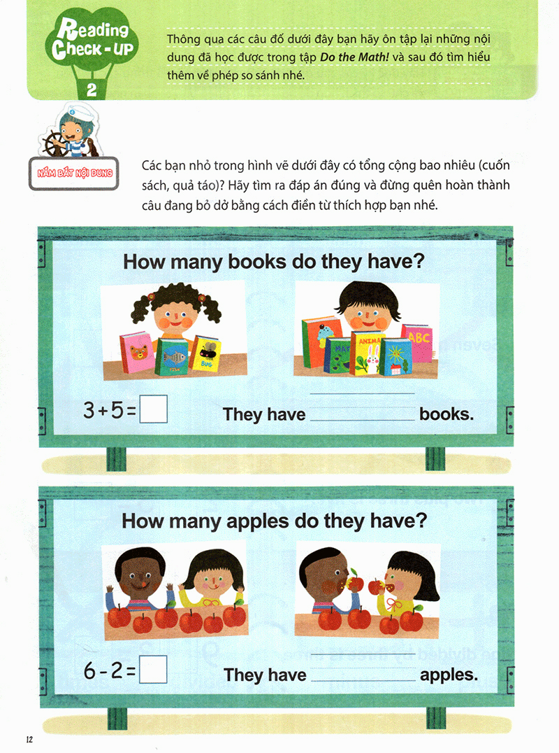 do the maths - làm toán - sách bài tập - trình độ 1 (tập 2)