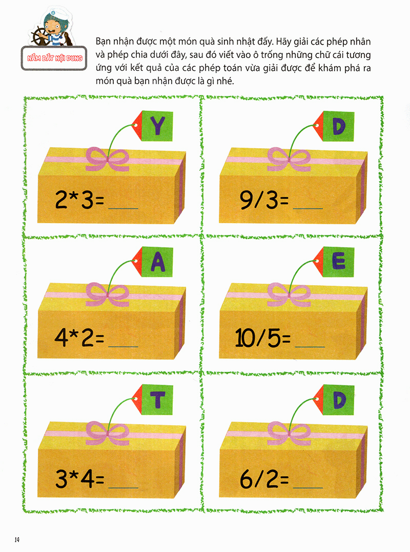 do the maths - làm toán - sách bài tập - trình độ 1 (tập 2)