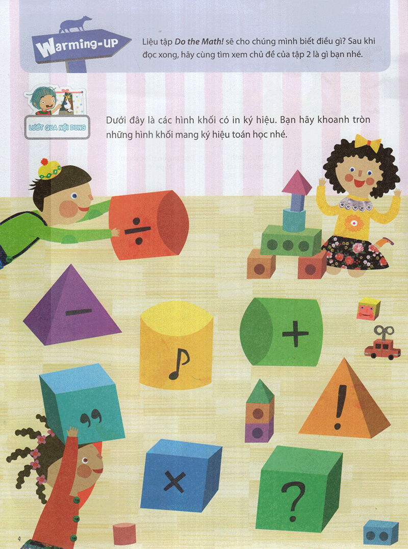 do the maths - làm toán - sách bài tập - trình độ 1 (tập 2)