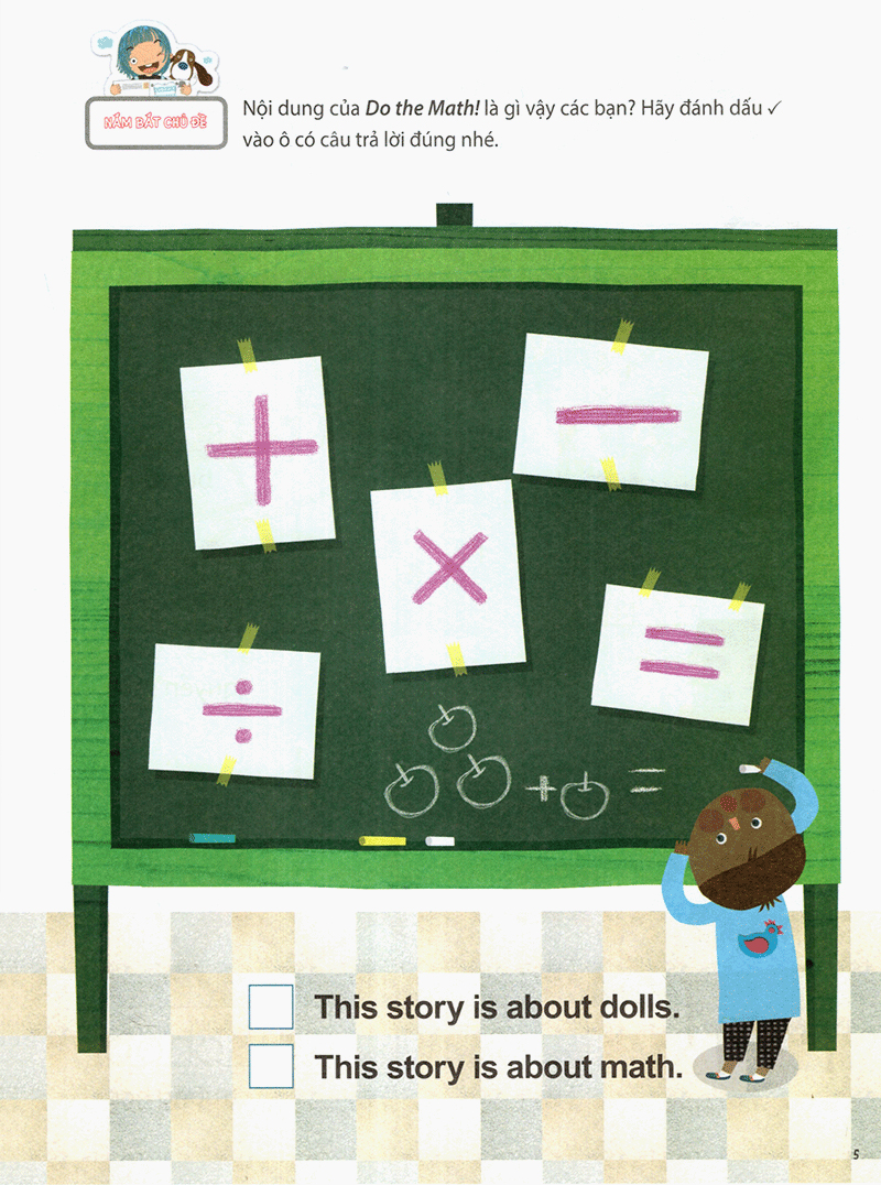 do the maths - làm toán - sách bài tập - trình độ 1 (tập 2)